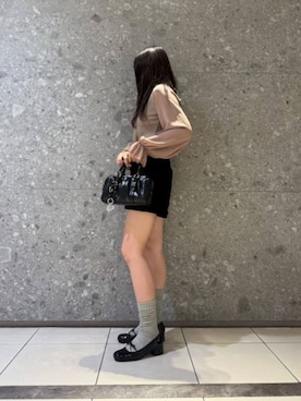 「CHARLES & KEITH（チャールズ & キース）のアイテム（パンプス）」を使った、CHARLES & KEITHさん（レディース・160cm）の秋コーディネート