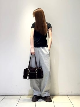 CHARLES & KEITHさん(レディース・160cm)の秋コーディネート