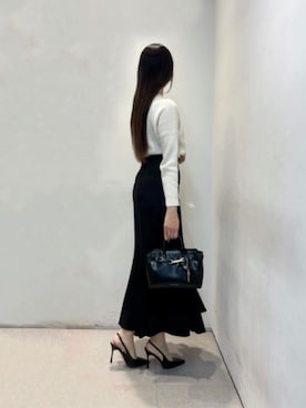 CHARLES & KEITHさん（レディース・160cm）の春コーディネート