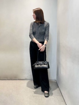 CHARLES & KEITHさん(レディース・160cm)の冬コーディネート