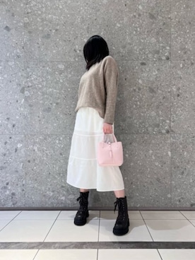 CHARLES & KEITHさん(レディース・160cm)の冬コーディネート