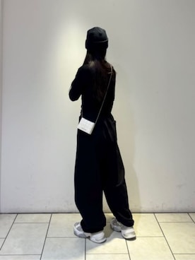 CHARLES & KEITHさん（レディース・160cm）の冬コーディネート