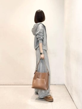 CHARLES & KEITHさん（レディース・160cm）の秋コーディネート
