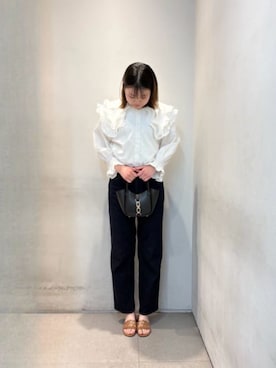 CHARLES & KEITHさん（レディース・160cm）の夏コーディネート