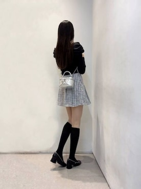 CHARLES & KEITHさん(レディース・160cm)の冬コーディネート