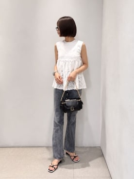 CHARLES & KEITHさん(レディース・160cm)の夏コーディネート