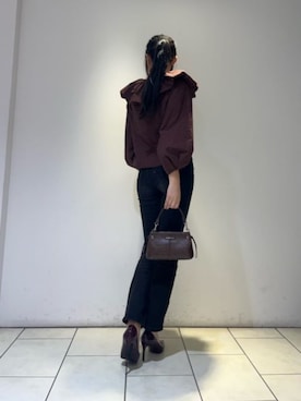 CHARLES & KEITHさん（レディース・160cm）の春コーディネート