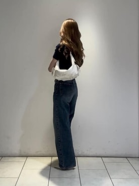 「CHARLES & KEITH（チャールズ & キース）のTaylen テイレン スリングバッグパンプス（パンプス）」を使った、CHARLES & KEITHさん（レディース・160cm）の夏コーディネート