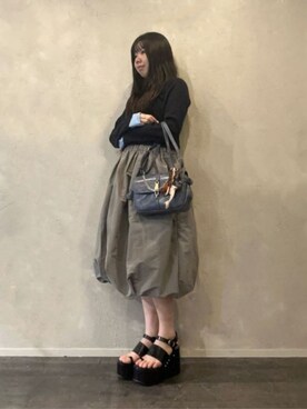 CHARLES & KEITHさん（レディース・160cm）の春コーディネート
