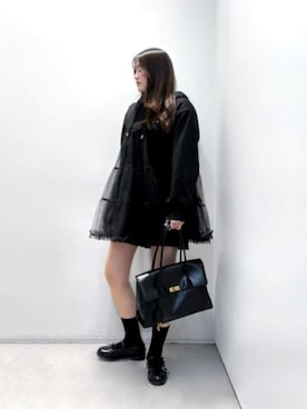 CHARLES & KEITHさん（レディース・160cm）の冬コーディネート