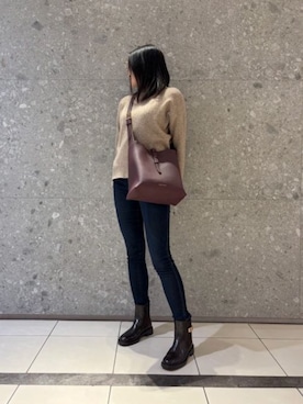 CHARLES & KEITHさん（レディース・160cm）の冬コーディネート