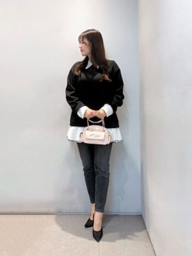 CHARLES & KEITHさん(レディース・160cm)の冬コーディネート
