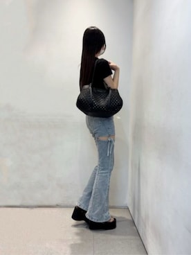 CHARLES & KEITHさん（レディース・160cm）の春コーディネート