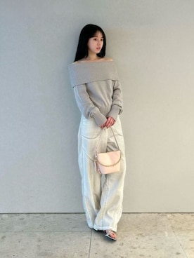CHARLES & KEITHさん(レディース・160cm)の春コーディネート