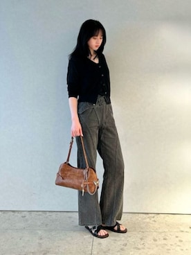 CHARLES & KEITHさん(レディース・160cm)の春コーディネート