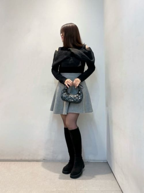 Janie ジェイニー キルトパールエンベリッシュドボウハンドル