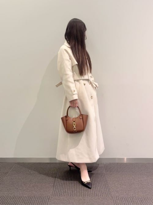 Agatha アガサ チェーンアクセントバケットバッグ（トートバッグ