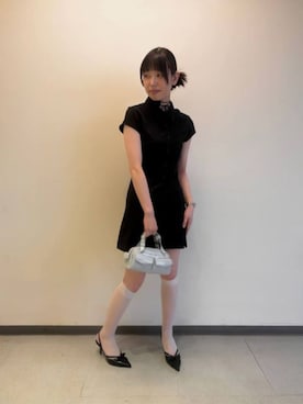 CHARLES & KEITHさん(レディース・160cm)の夏コーディネート