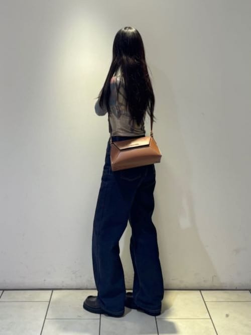 Nasrin ナスリン ジオメトリックショルダーバッグ（ショルダーバッグ