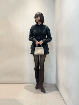 CHARLES & KEITHさん(レディース・160cm)の冬コーディネート
