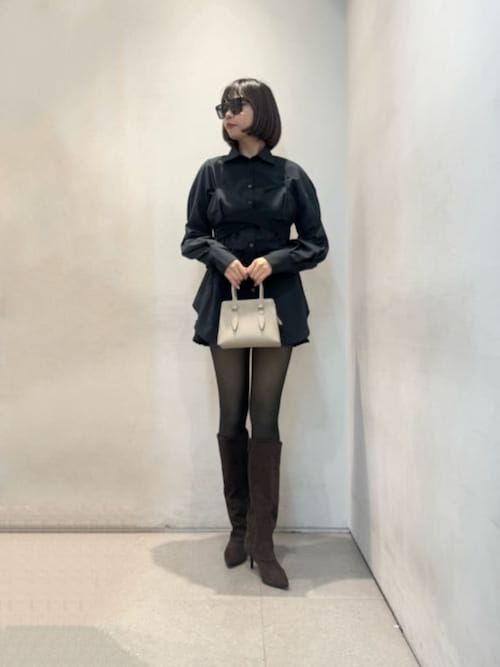 CHARLES ＆ KEITH（チャールズ&キース） ロング ブーツ ポインテッド