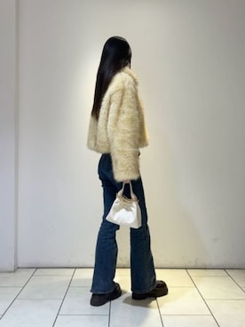 CHARLES & KEITHさん（レディース・160cm）の冬コーディネート