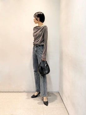 CHARLES & KEITHさん（レディース・160cm）の秋コーディネート