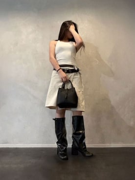 CHARLES & KEITHさん(レディース・160cm)の夏コーディネート