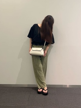 CHARLES & KEITHさん(レディース・160cm)の夏コーディネート