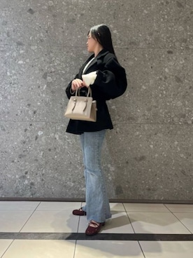 CHARLES & KEITHさん（レディース・160cm）の冬コーディネート