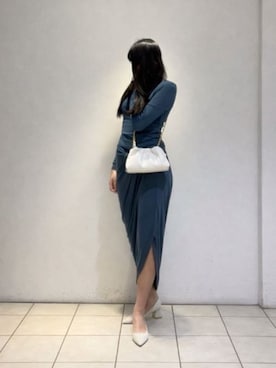 CHARLES & KEITHさん（レディース・160cm）の春コーディネート