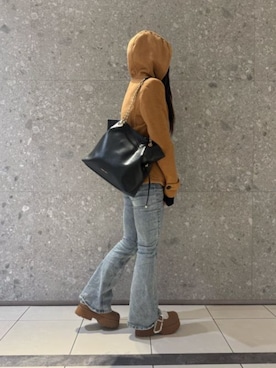 CHARLES & KEITHさん（レディース・160cm）の冬コーディネート