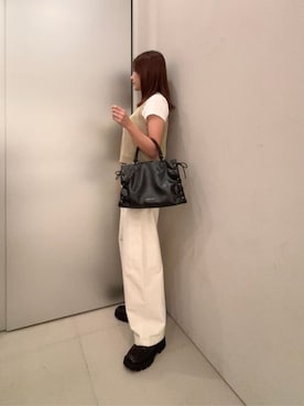 CHARLES & KEITHさん（レディース・160cm）の秋コーディネート