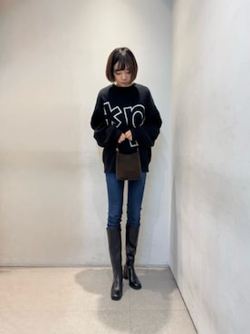 CHARLES & KEITHさん(レディース・160cm)の冬コーディネート