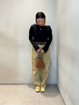 CHARLES & KEITHさん（レディース・160cm）の夏コーディネート