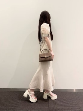 CHARLES & KEITHさん(レディース・160cm)の夏コーディネート
