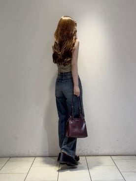 「CHARLES & KEITH（チャールズ & キース）のアイテム（サンダル）」を使った、CHARLES & KEITHさん（レディース・160cm）の夏コーディネート