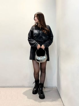 CHARLES & KEITHさん(レディース・160cm)の冬コーディネート