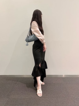 CHARLES & KEITHさん（レディース・160cm）の夏コーディネート