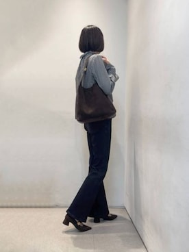 CHARLES & KEITHさん（レディース・160cm）の冬コーディネート