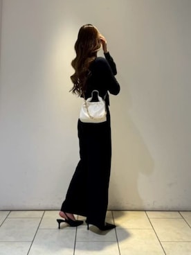 CHARLES & KEITHさん（レディース・160cm）の冬コーディネート