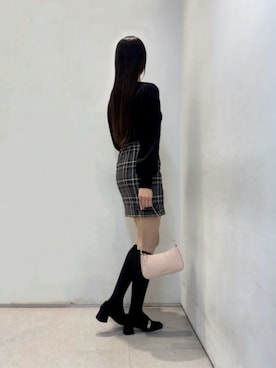 CHARLES & KEITHさん（レディース・160cm）の春コーディネート