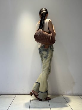 CHARLES & KEITHさん（レディース・160cm）の春コーディネート