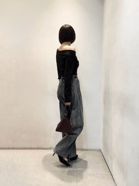 CHARLES & KEITHさん(レディース・160cm)の春コーディネート