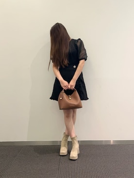 CHARLES & KEITHさん(レディース・160cm)の秋コーディネート