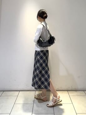CHARLES & KEITHさん(レディース・160cm)の夏コーディネート