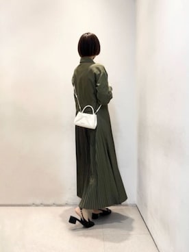 CHARLES & KEITHさん(レディース・160cm)の春コーディネート