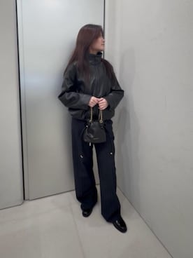 CHARLES & KEITHさん(レディース・160cm)の春コーディネート