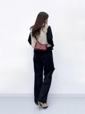 CHARLES & KEITHさん(レディース・160cm)の冬コーディネート
