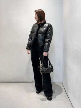 CHARLES & KEITHさん(レディース・160cm)の冬コーディネート